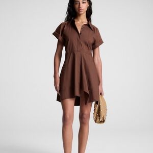 A.L.C. Julie Cotton Mini Shirtdress
